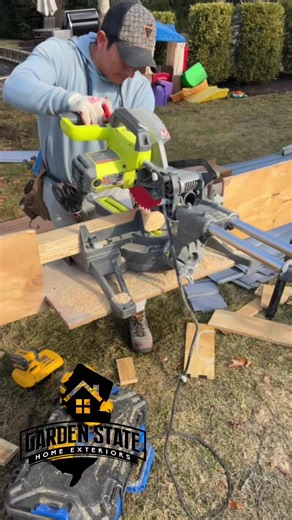 STUCCO HOMES NEED THIS 👀⚠️ Josh is on site in Montvale, NJ fixing a home the RIGHT way — not covering problems, but solving them. We’re installing furring strips foam insulation over old stucco, then finishing with CertainTeed vinyl siding, 4” trim, new soffits, fascias, and gutters. This isn’t just a facelift. It fixes moisture, drafts, and long-term issues the homeowner was dealing with. Why homeowners call Garden State Home Exteriors: ✔️ Stucco remediation experts ✔️ Proper prep before sidin