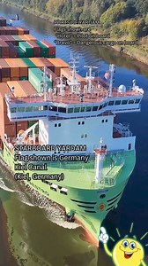 🟥SUBJECT: COURTESY FLAG & INTERCO FLAGS (PART 2) QUESTION: Which side of a cargo ship you raise the courtesy flag? On a cargo ship, the courtesy flag is raised on the starboard side yardarm, when the ship is in foreign waters. The courtesy flag is the national flag of the country the ship is visiting and is flown as a mark of respect to that country. Now, what about INTERCO(ICS) FLAG? The ICS (International Code of Signals) flags are typically flown on the port side yardarm of a cargo ship. The