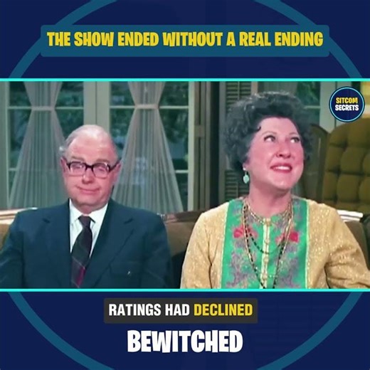 The Show That Never Got a Real Goodbye – Bewitched (1964–1972)