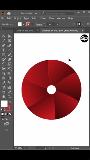 2.2K views · 22 reactions | Creative 3D Logo Design in adobe illustrator - Adobe Illustrator Tutorial EP - 304. #AdobeIllustrator #LogoDesign #3DLogo #IllustratorTutorial #GraphicDesign #CreativeLogo | Rasel Hossain | Facebook