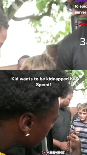 IShowSpeed's Hilarious Lesson on Stranger Danger