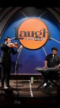 Armando Anto and Craig Robinson improvising Without an Audience during Covid At the Laugh Factory
