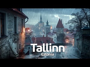 TALLINN ESTONIA 🇪🇪 | Discovering Europe’s Best Preserved Medieval Town