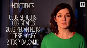Lilly Higgins’s Christmas Special: Balsamic roast brussel sprouts