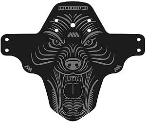 Bike Front Wheel Mudguard - Lightweight & Durable Protection - Universal Fit - Protect Against Mud, Water Spray and More