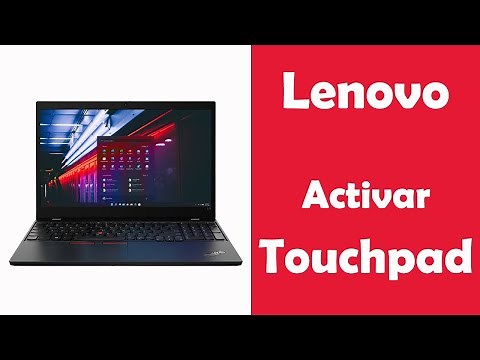 Como activar el toucHPad de mi laptop lenovo Windows 11