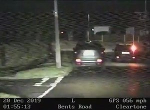 A 44 year-old man who failed to stop for traffic officers, exceeding speeds of 90mph throuhout Rotherham, has been sentenced to sentenced to four years in prison and was disqualified from driving for five years. Christopher Cox, of Masbrough Street was spotted by a traffic officer in an unmarked car on Friday 20 December 2019 travelling on Upper Wortley Road towards Rotherham just before 2am. Traffic Officer PC Wes Turner said: “The car had caught my attention due to dangerously overtaking other