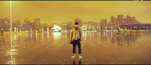 我从开始听synthwave的那一刻起，整个世界都在网格化。