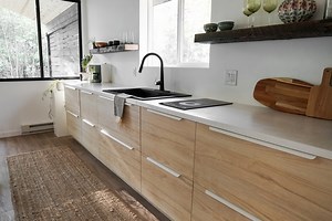 DIY Concrete Countertops - Home With Stefani