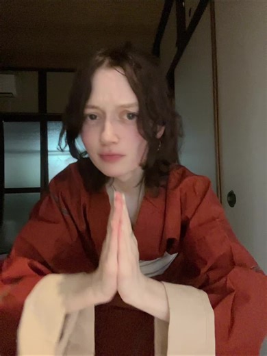 В традиционном японском доме и в юкате танцую тик токи | dance