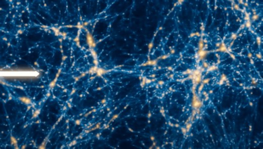 New Map Of "Hydrogen Forest" Supports The Existence Of Dark Matter