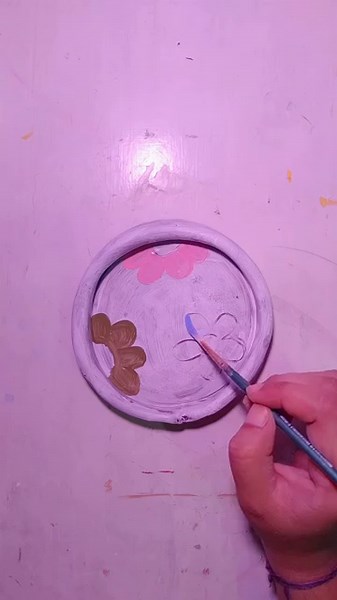 How to make perfect clay plate