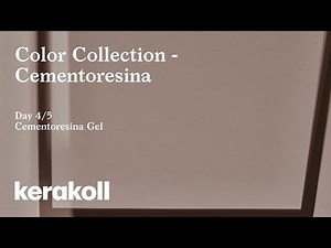Color Collection | Cementoresina | Day 4/5 | Cementoresina Gel
