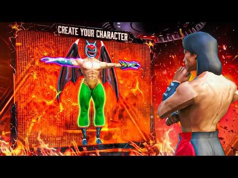 I attempted to CREATE my OWN Mortal Kombat character to take on Blaze...(bring it back edward)