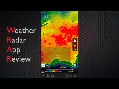 Weather Radar App Review