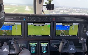 【航空掠影】佳明的自动紧急降落