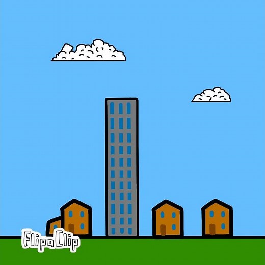 Meteorite Impact #animation#explosion