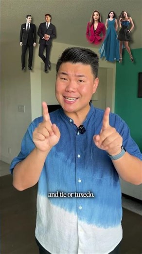 Wedding Dress Codes 💃