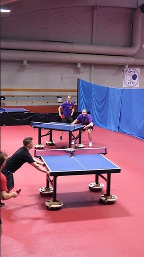Moving Ping Pong Table🤣