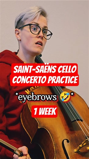 Saint Saens Cello Concerto Tips! A Practicing Montage