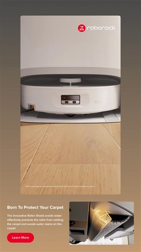 Discover the New Roborock Qrevo Curv 2 Flow — Deep Cleaning with Roller Mop Innovation. | Roborock