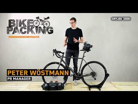 Wie montiere ich das ORTLIEB Handlebar-Pack?