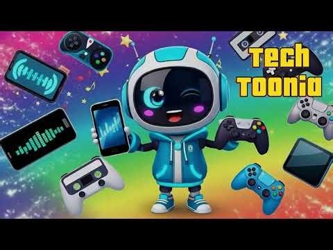 Tech Toonia- Character Introduction - Toonix