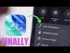 iOS 26 - How To Set CUSTOM Ringtones (FINALLY)