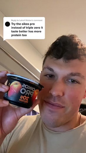 Trying Oikos Pro Yogurt: 20g Protein Review