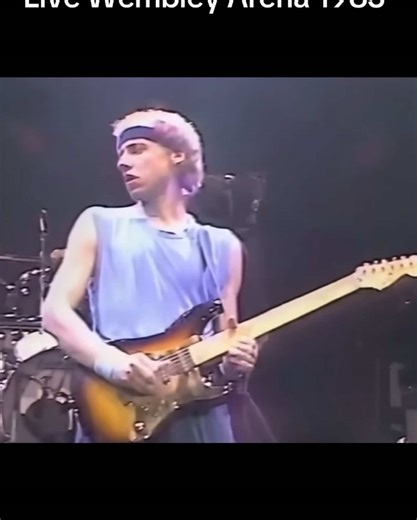 Dire Straits Live at Wembley: Tunnel of Love Performance