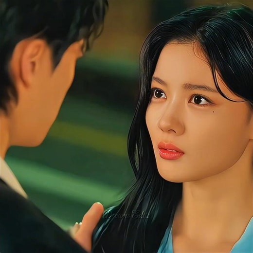 He save her from an acid attack 🥺🎬 My demon ❤️ ft. heart stereo #shorts #kdrama #mydemon