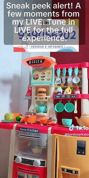 Sneak peek alert! A few moments from my LIVE. Tune in LIVE for the full experience. #tiktoklive #livehighlights