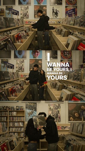 i just loved this shoot don’t mind me 🚬 #arcticmonkeys #iwannabeyours #photoshoot #recordstore