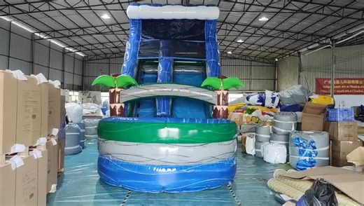 Commercial-grade Water Slide Park Outdoor Large Cheap Inflatable Water Slide for Adults and Kids