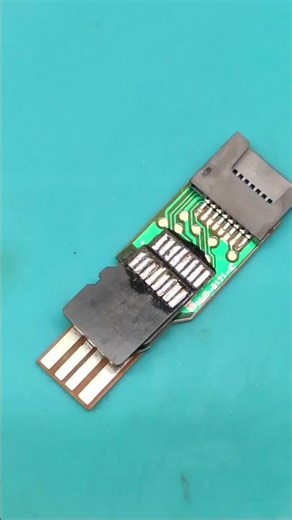 Create secret pendrive SD Card To USB Life Hack Repairing Tips #youtubeshorts#shorts
