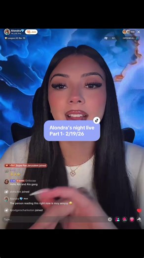 Alondra’s night live Part 1- 2/19/26 | alondra