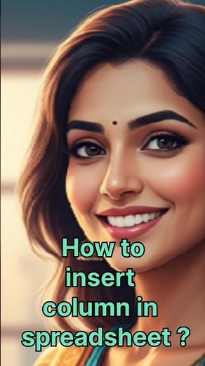 how to insert columns in spreadsheet | spreadsheet | google sheet tutorial | use spreadsheet