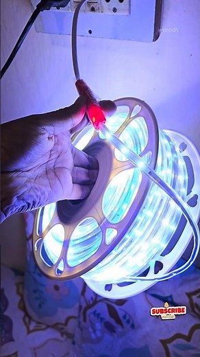 Gesto 50M Rope LED Strip Lights | Waterproof RGB Decorative Lights | Balcony & Diwali Decoration