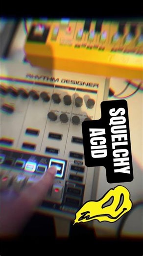 squelchy Oldskool acid house / techno. Behringer RD-9 (909) and TD-3 (303) only #acid #house #techno