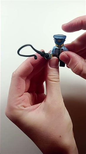 How to make the fishing rod with LEGO 🎣🐟💦