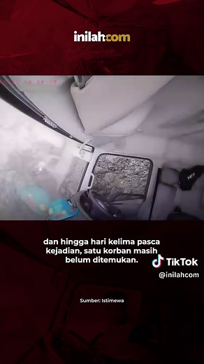 Inilah detik-detik insiden longsor di area tambang nikel PT Mega Haltim Mineral (MHM). Menurut infromasi yang beredar, longsor terjadi pada Jumat (16/1/26) dan dilaporakan 3 pekerja PT Halmahera Transportasi Energi (HTE) tertimbun longsor. - Selengkapnya kunjungi website dengan klik link di bio atau download aplikasi di AppStore dan Google Play Store. #InilahNews #Tambang #PekerjaTambang #Longsor #inilahcom