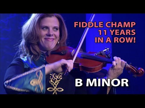 Best Fiddler 11 years in a row - Plays Leahy B Minor - The Duttons #branson #duttonmusic