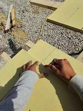 Cortando Shake siding