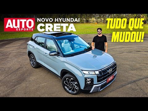 Segredo: Hyundai Creta terá nova geração e motor híbrido até 2027