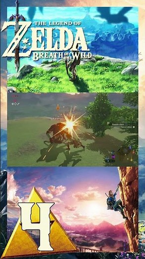 The Legend of Zelda: Breath of the Wild 🌳 | #4: Die Zitadelle der Zeit!