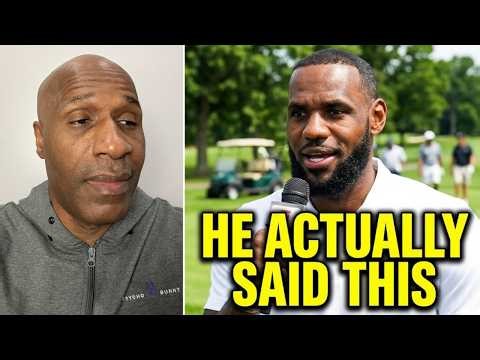 LeBron James RESPONDS To ANTI-BLACK Comments Backlash