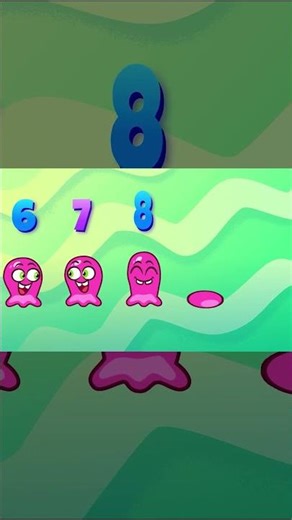 Baby! Let's learn numbers! Sing Along with Slick Slime Sam #forkids