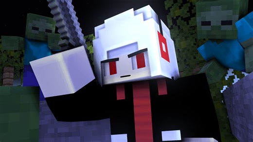 Blocking Dead Official Tralier (Minecraft Animation)