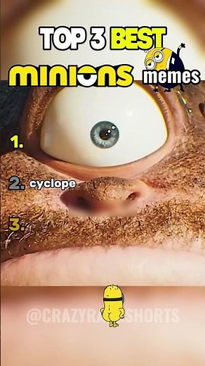 Ranking the Best MINIONS memes part 4