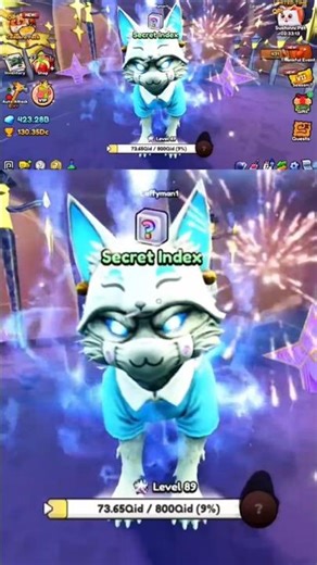 I Got the NEW Admin I2PERFECTINI FOXININI Morph! 🦊 Roblox BrainRot Evolution #roblox #robloxshorts